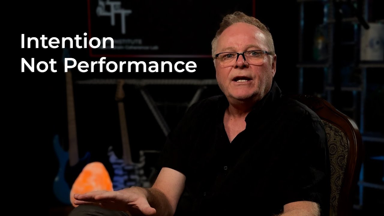 I Didn’t Perform This — I Set an Intention