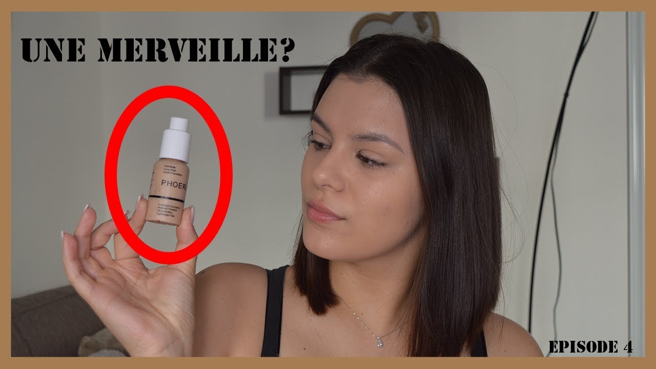 PHOERA : THE FOND DE TEINT??? JE TESTE