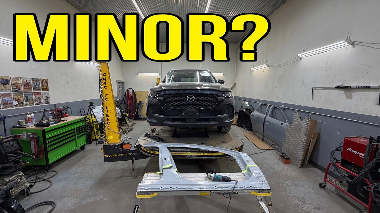 Light Side Damage? Mazda CX-50 Repair Start to Finish👍