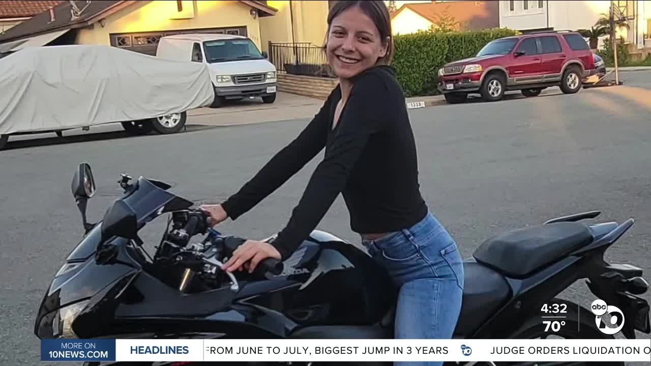 Father calls for safety improvements after daughter's fatal motorcycle crash in La Jolla