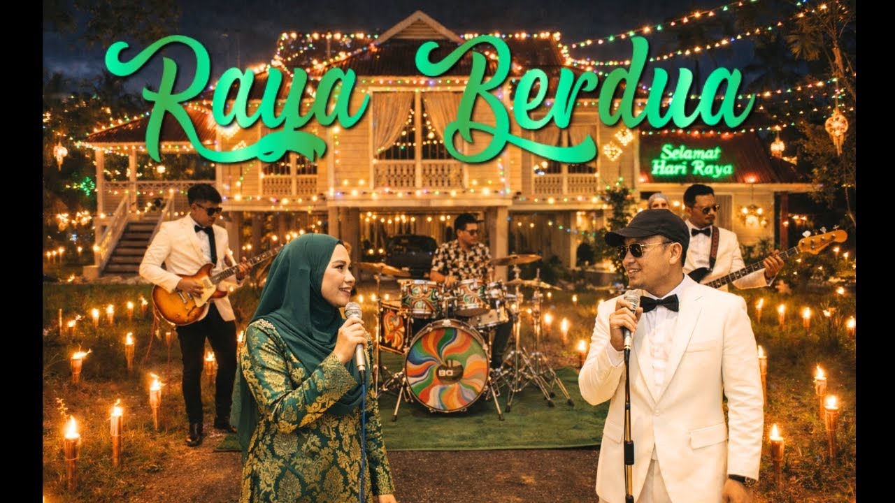 GROOVY | Raya Berdua  (audio)  