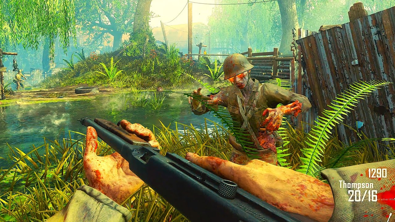 BLACK OPS III ZOMBIES: SHI NO NUMA (CUSTOM ZOMBIES)