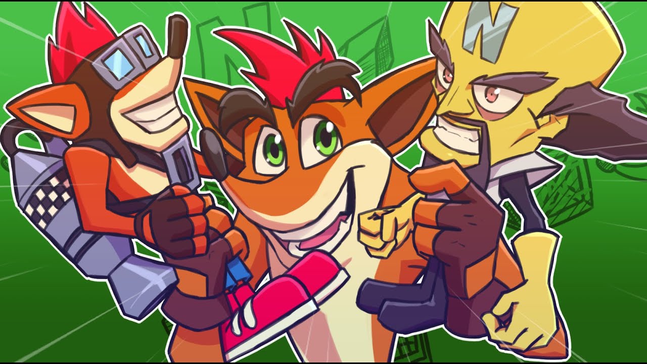 Minha COLEÇÃO COMPLETA de Bonecos RAROS do Crash Bandicoot! 😍