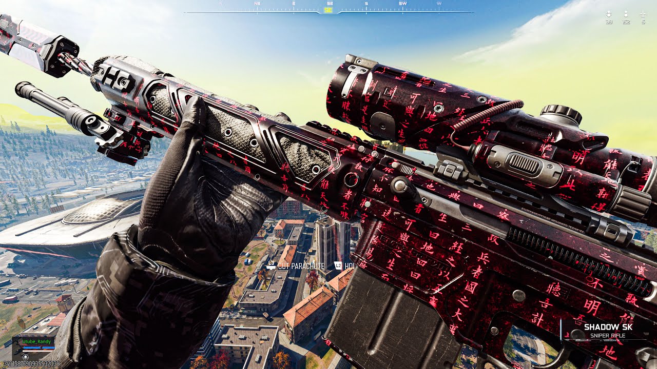 Mastering Warzone Solos with SHADOW SK Sniper