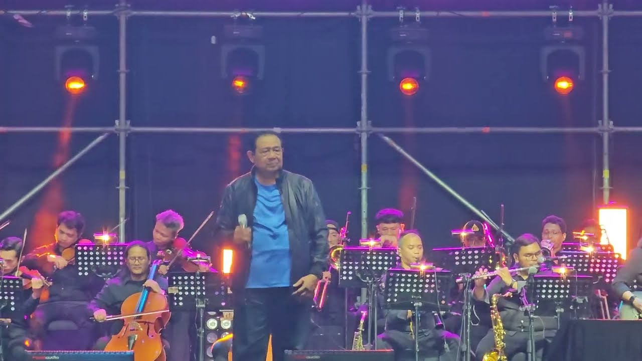 Pelangi dimatamu~Kamu Gak Sendirian | Pak SBY Live at Pestapora 2024