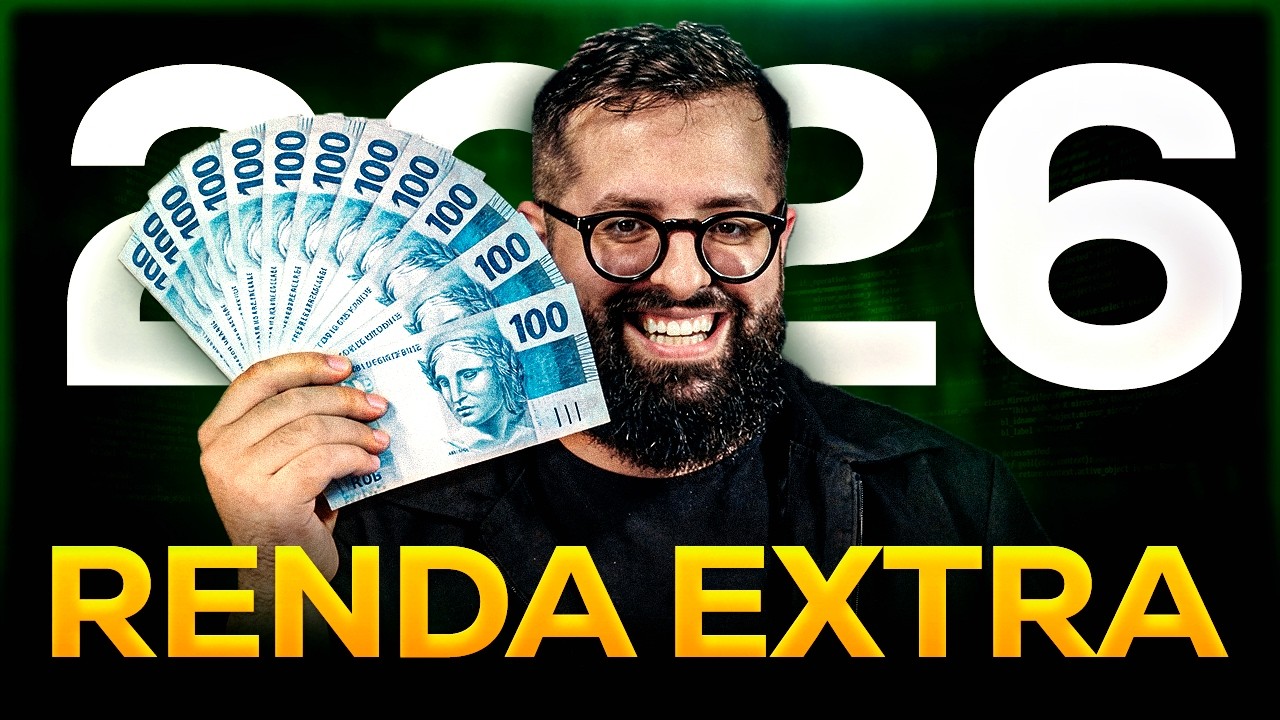 Como Fazer R$3MIL de RENDA EXTRA Por Mês em 2026 (SEM CODAR...🤫)