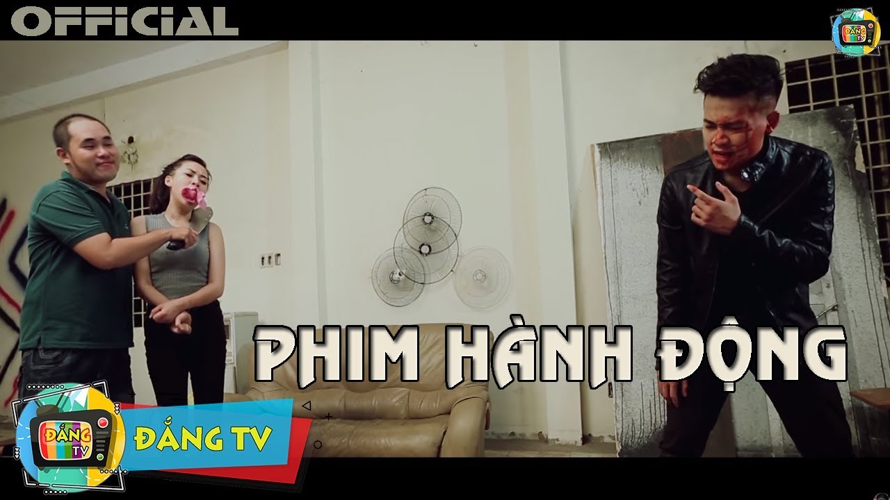 Phim H&agrave;nh Động H&agrave;i / Cảnh Minh