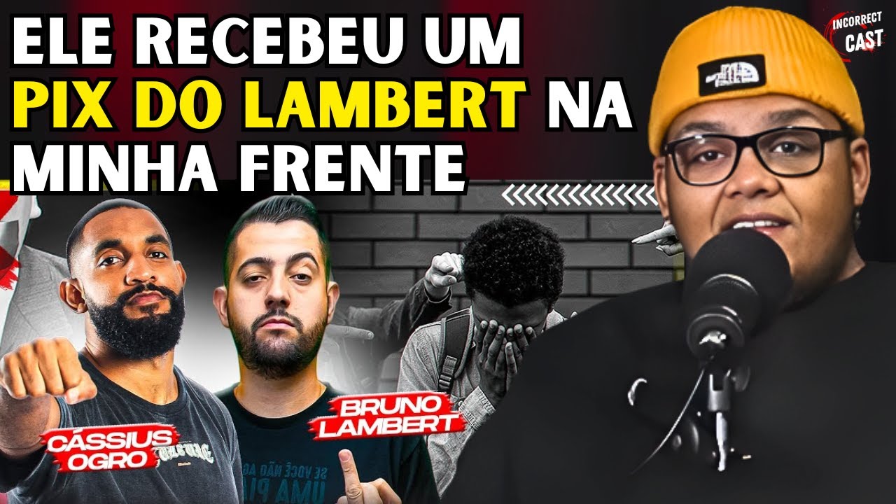 BOMBA! Novas REVELAÇÕES sobre LAMBERT | Cortes do IncorrectCast