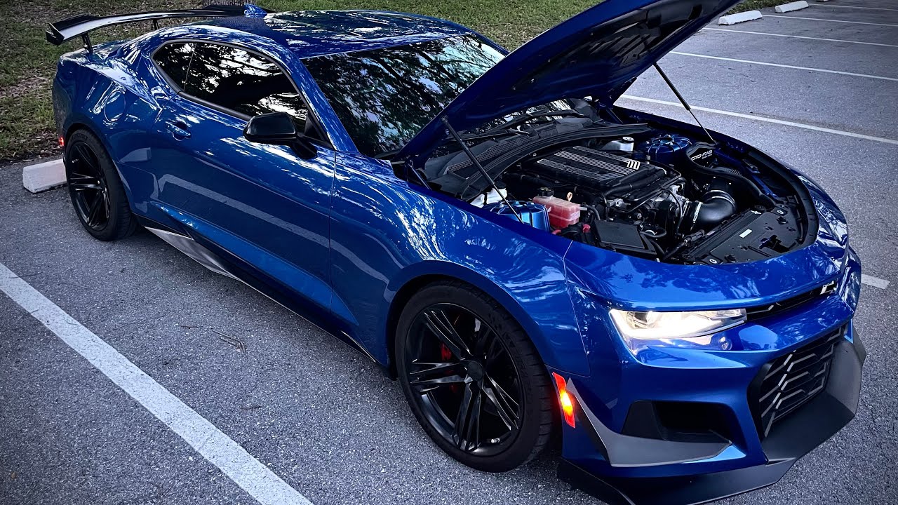 NEW MODIFICATIONS FOR MY 850HP CAMARO ZL1 1LE 🤯💨 (MUST HAVE!)