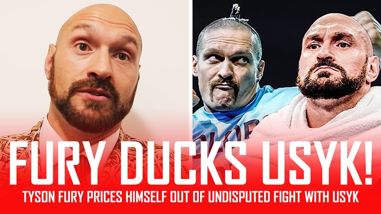 🦆 Фьюри убивает Усика, Бриктоп обманывает фанатов, а Саймон Джордан забивает его!!! 🤦🏾‍♂️