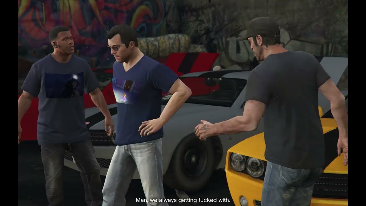 Grand Theft Auto V The Big Score (Subtle) (PC Custom Version)