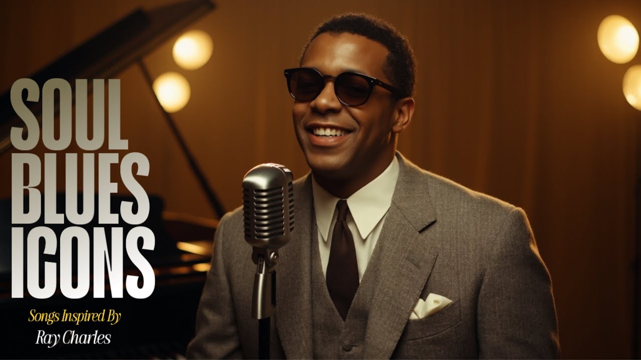 Soul Blues Icons | Songs inspired by Ray Charles, Etta James and Otis Redding | Smooth & Timeless