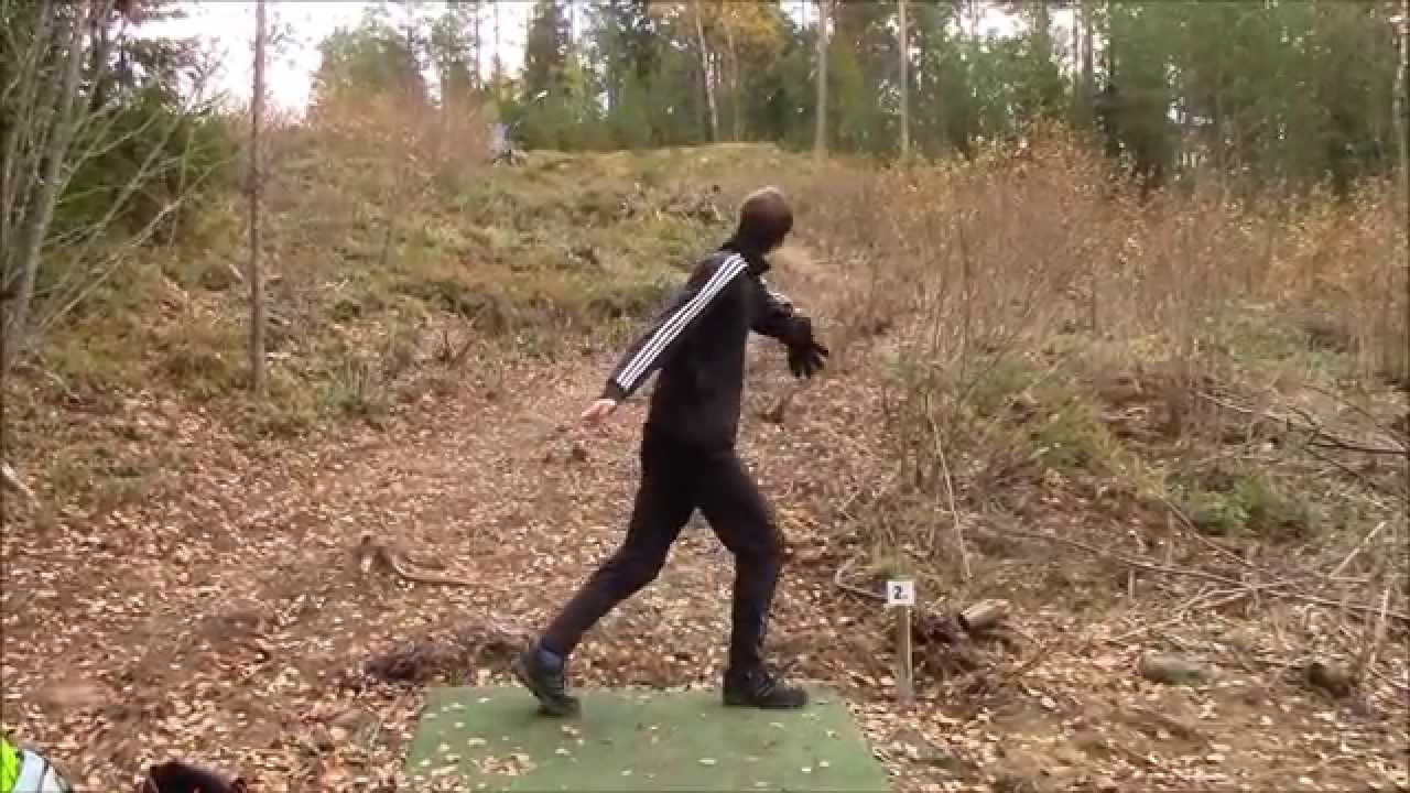 Frisbeegolf: Hauninen Rataesittely