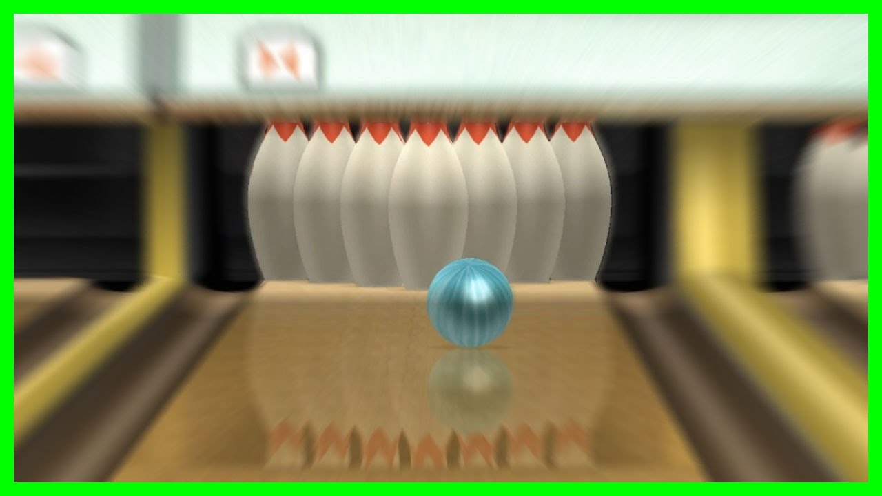 Wii Sports bowling but its kinda odd #3 (Wii Corruptions)