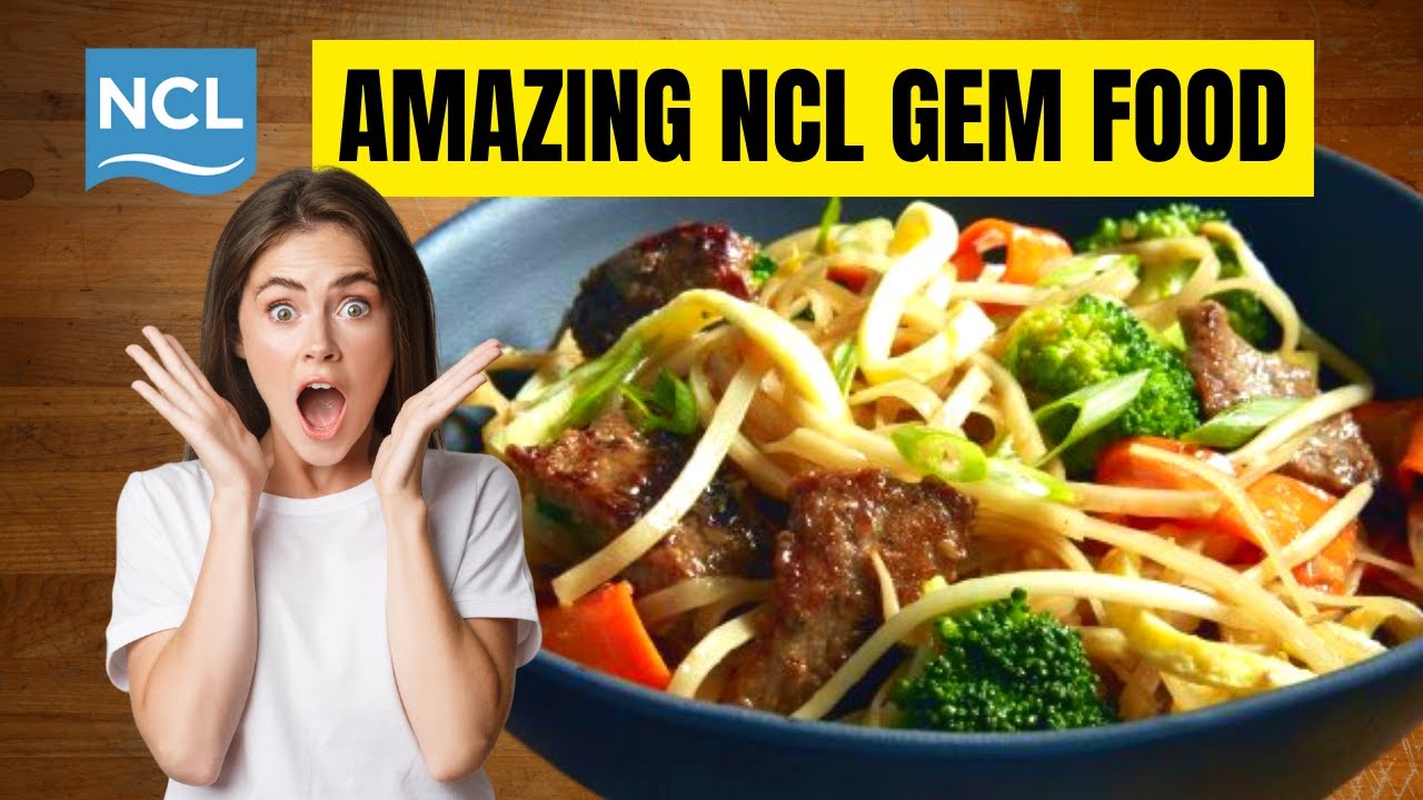 The Best Food Options on Norwegian Gem | Discover Your Next Favorite Meal