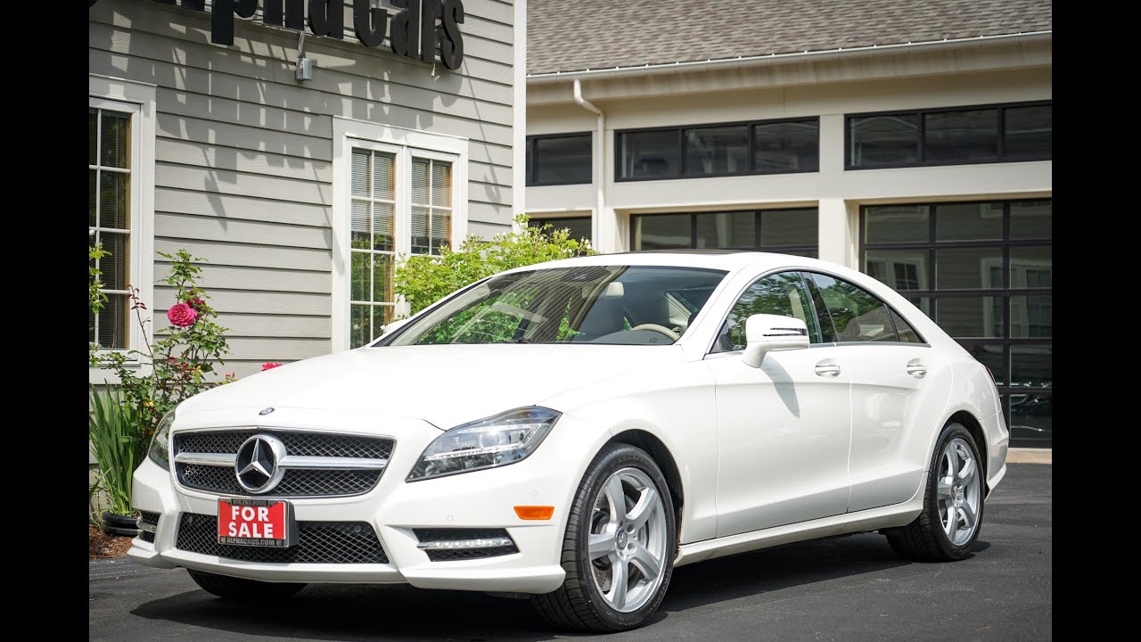 2014 Mercedes-Benz CLS550 4Matic | Overview