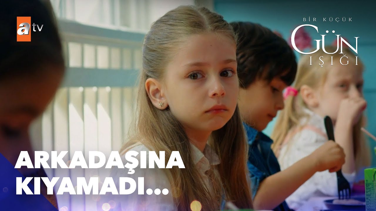 Güneş, arkadaşına kıyamadı... - Bir Küçük Gün Işığı