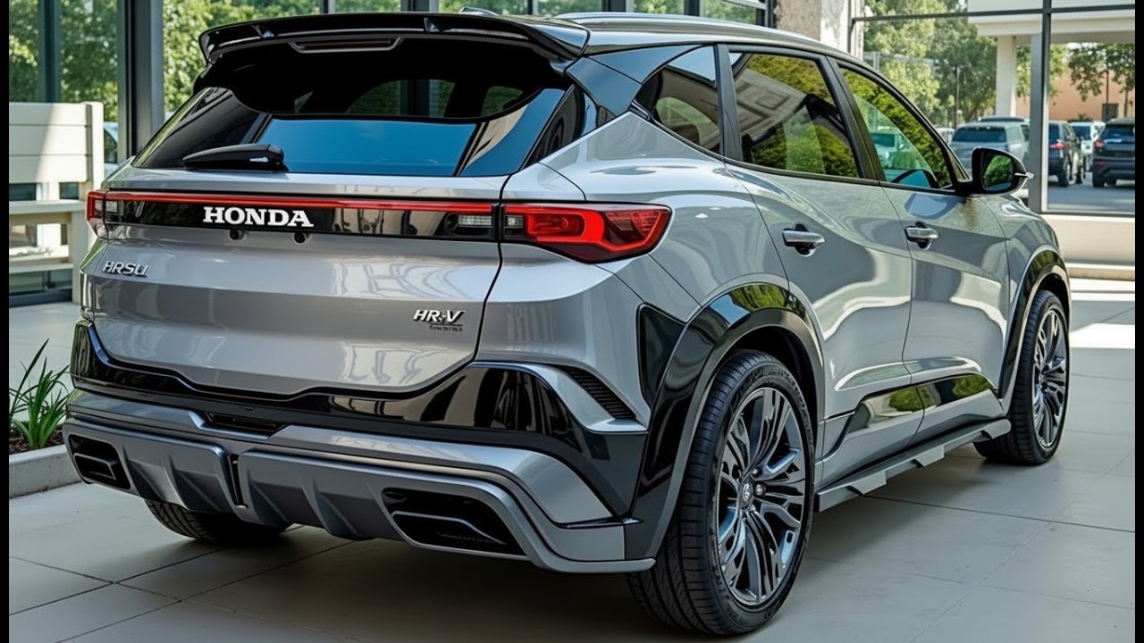 สุดล้ำ! 🚗⚡ 2026 Honda HR‑V เปิดตัวแล้ว – ดีไซน์ใหม่ ไฮบริดแรง ประหยัดสุด!