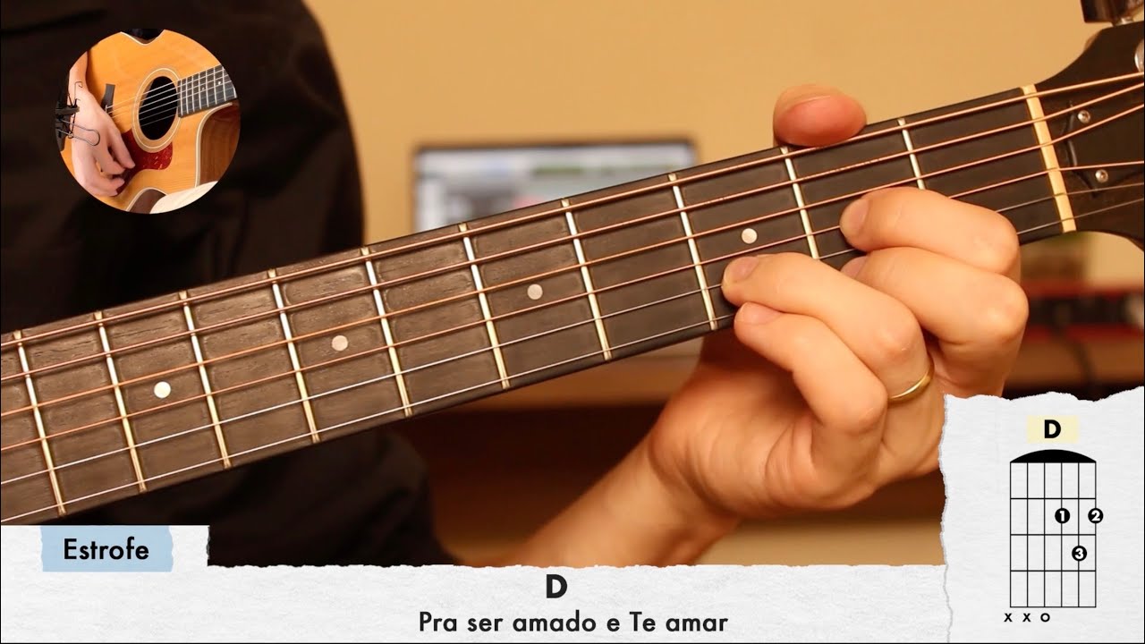 Estou Aqui (Anjos de Resgate) | Cifra para Iniciantes - Sem Pestana!