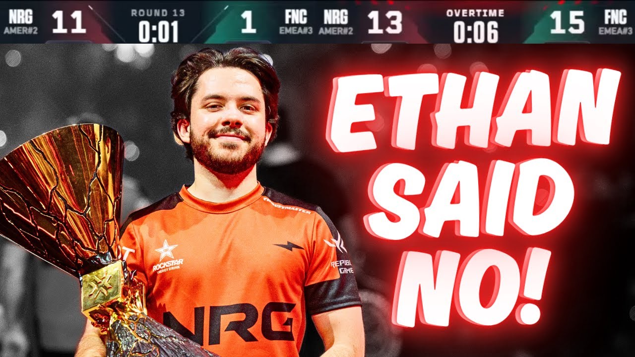 How NRG Survived Fnatic's GREATEST Comeback Attempt EVER!