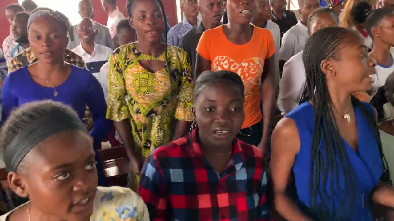 Messe de l'Assomption de la Vierge Marie à la paroisse Notre Dame de Fatima/ Kinshasa -Mintendi.