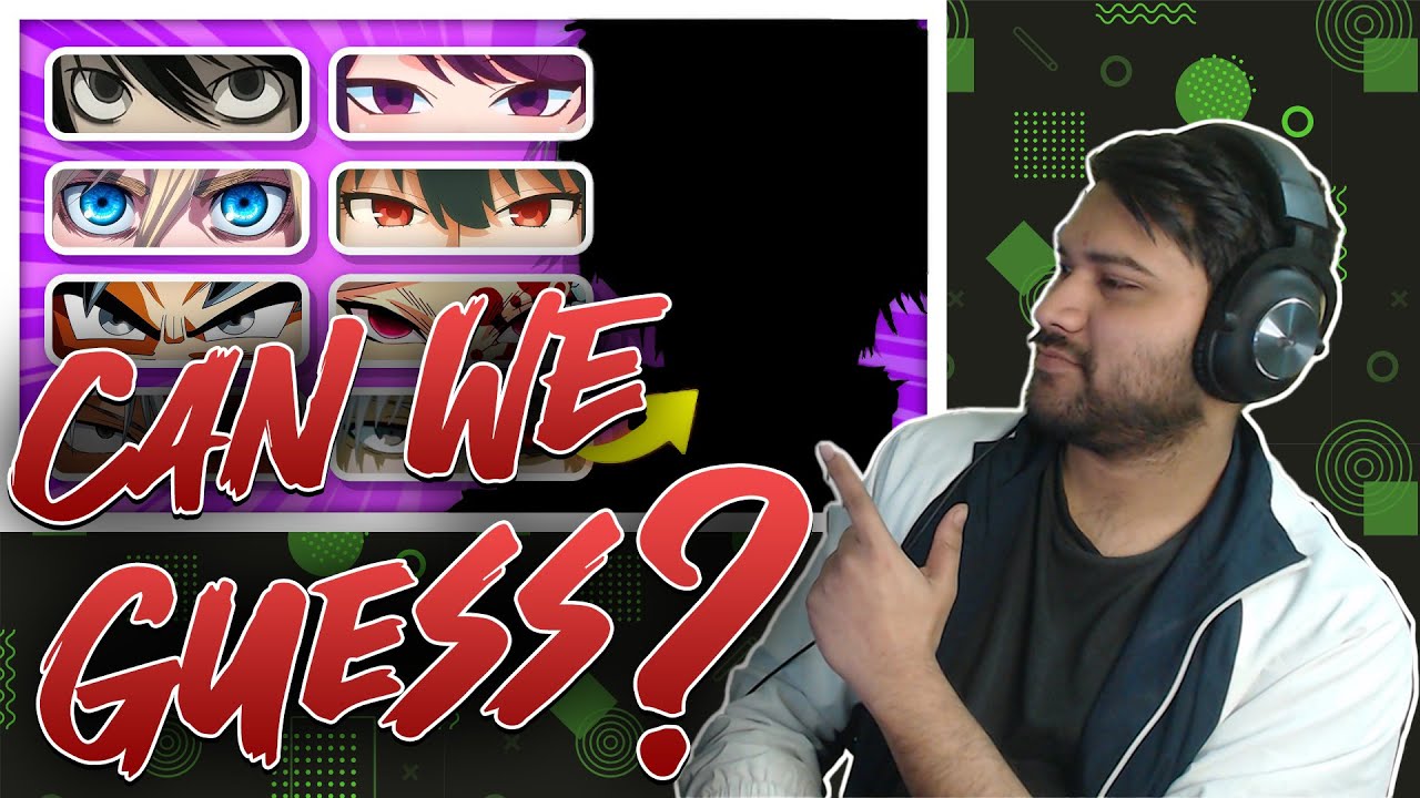 @frostcloud   &  @conquest01  Try to Guess the anime from Eyes
