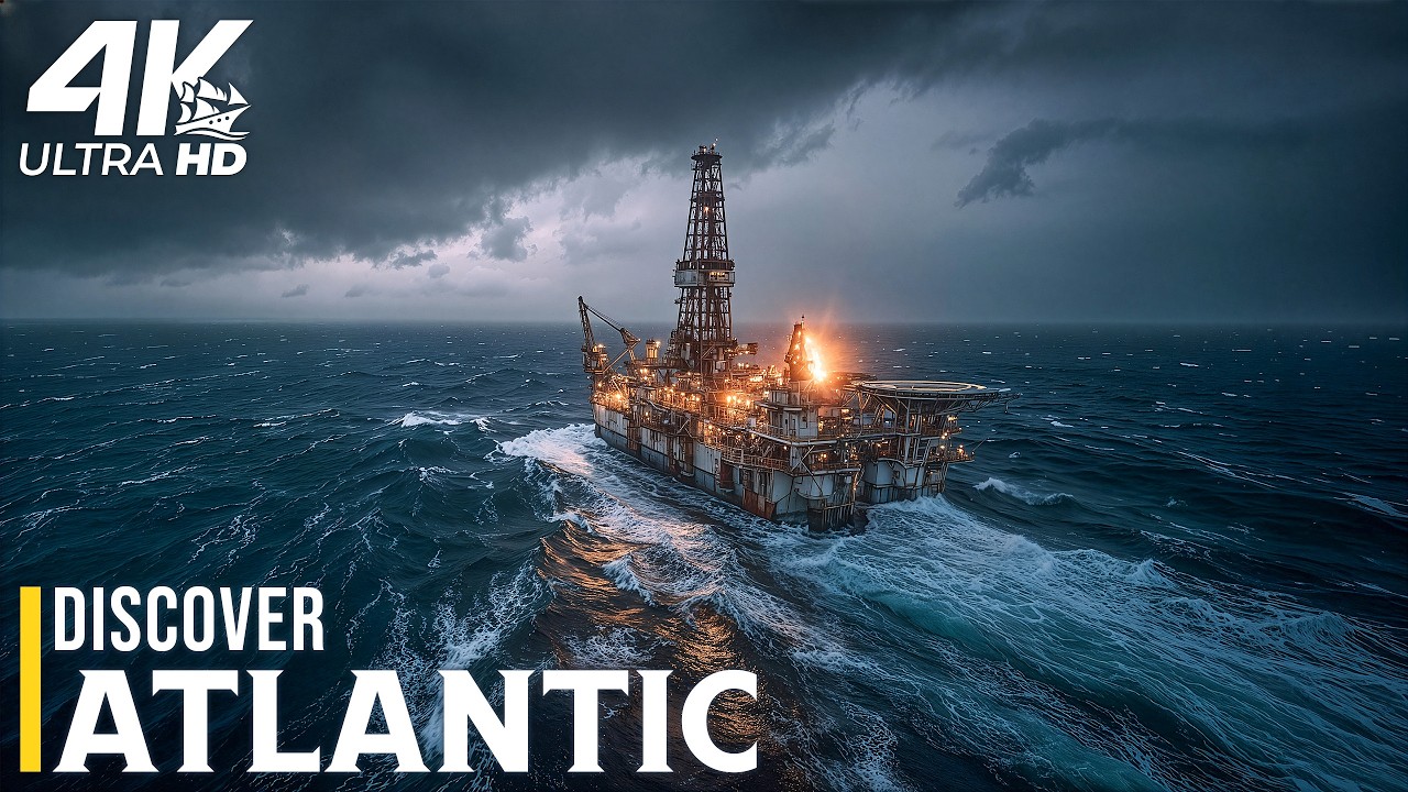 Into the Atlantic Tempest | When Waves Turn Deadly and the Horizon Disappears in the High Seas Now