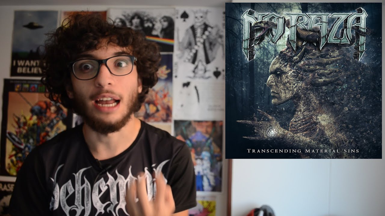 No Raza - Transcending Material Sins | RESE&Ntilde;A DE ALBUM