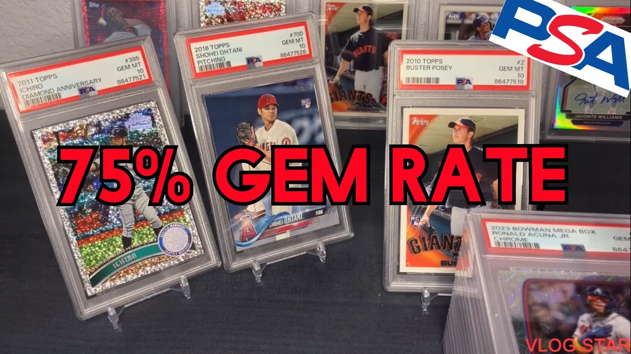 35 Card PSA Reveal January Special