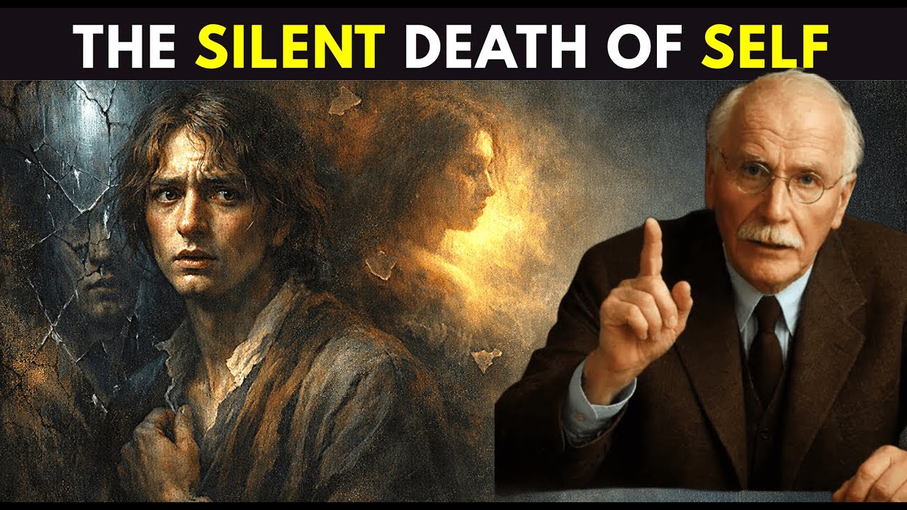 The Silent Death of Self Why Most People Lose Who They Are – Carl Jung