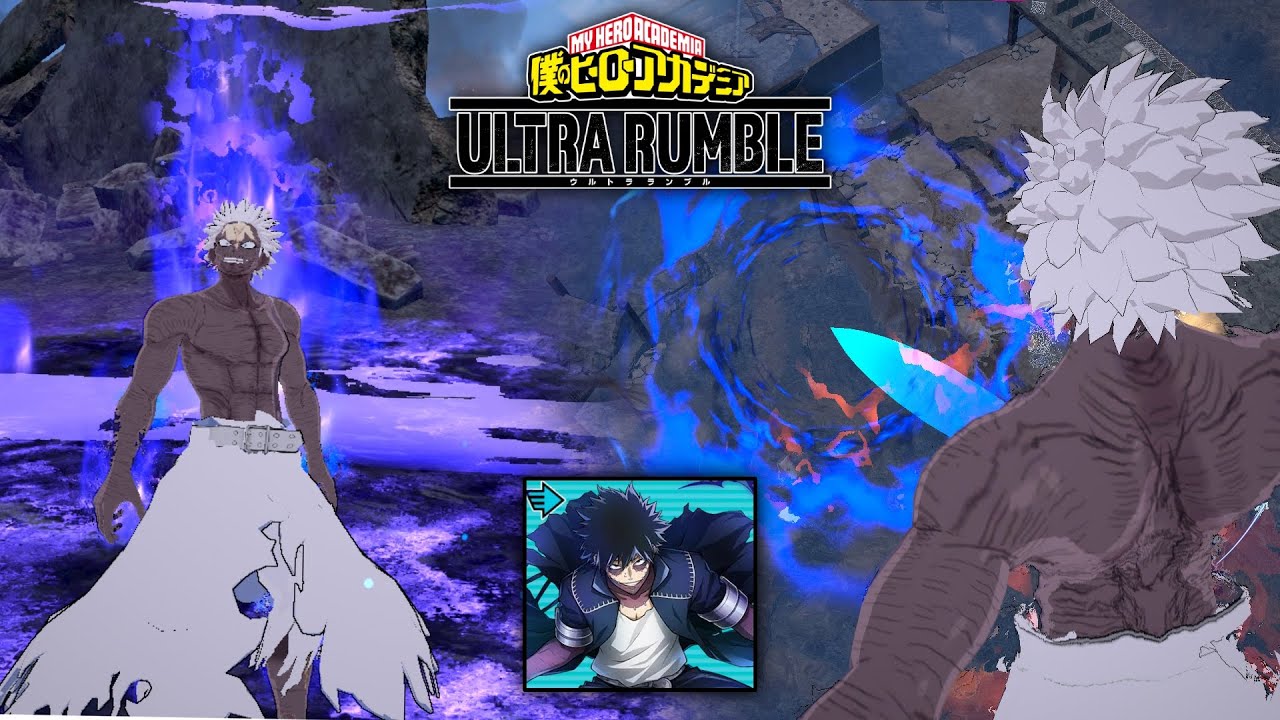 *WAR ARC DABI* I CREATED A LORE ACCURATE ULTRA RUMBLE VILLAIN
