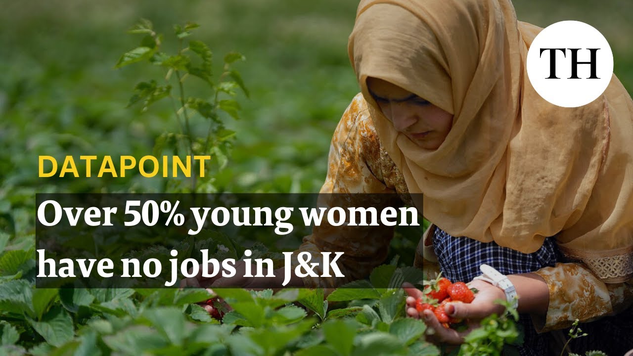Lack of options pushes Jammu & Kashmir&rsquo;s urban women towards agriculture | Data