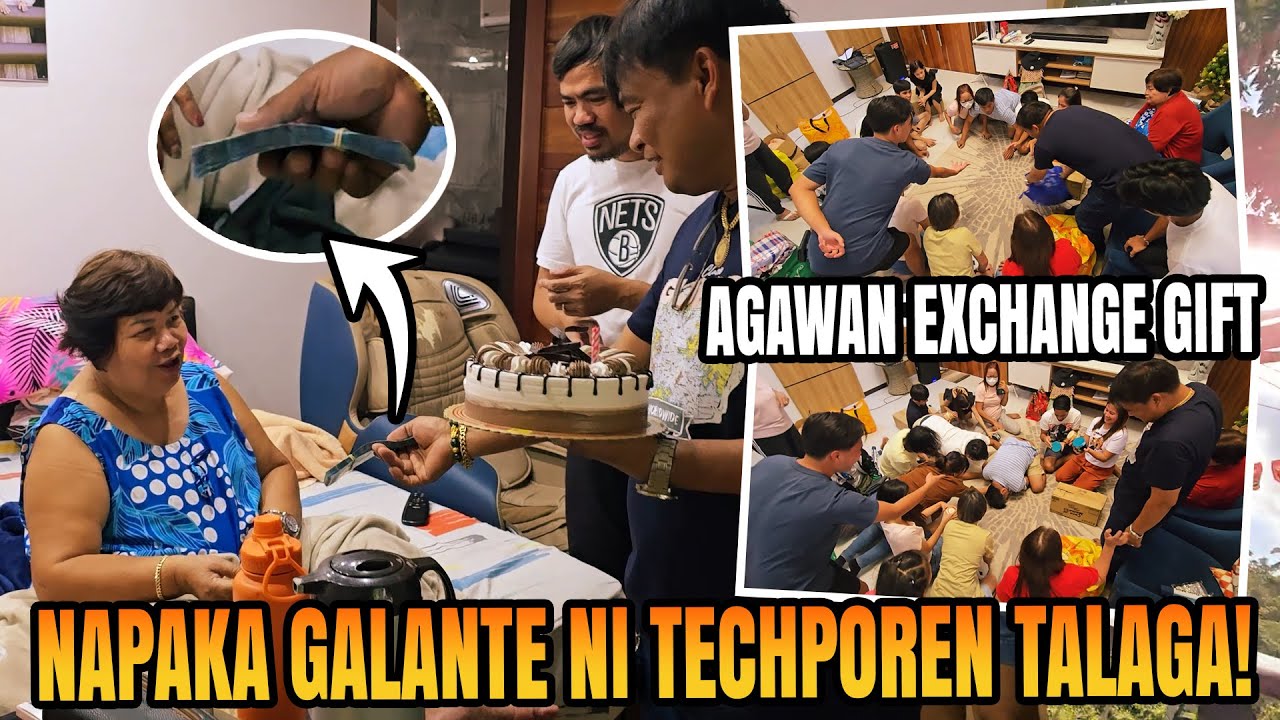 Napaka Galante Ni TechPoren Talaga! Happy Birthday Inda! Happy New Year kaTechRAM!