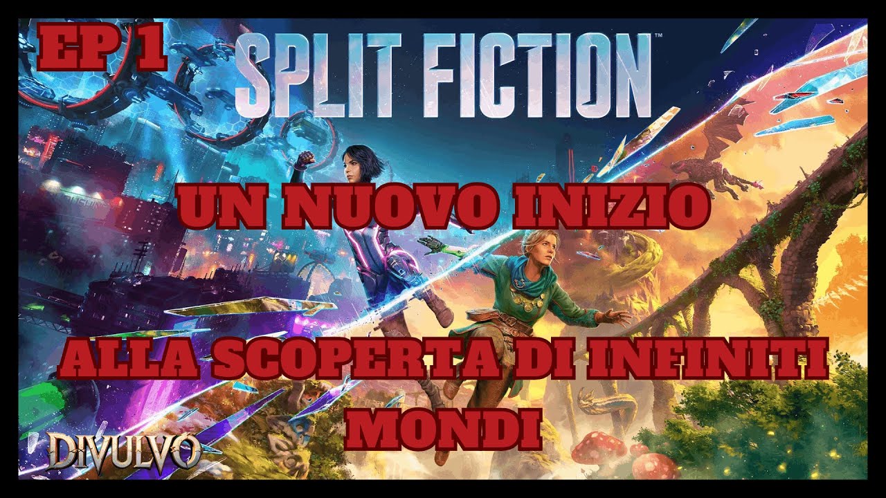 È davvero il miglior cooperativo? NUOVA avventura su #SplitFiction! #blindrun #coopgaming