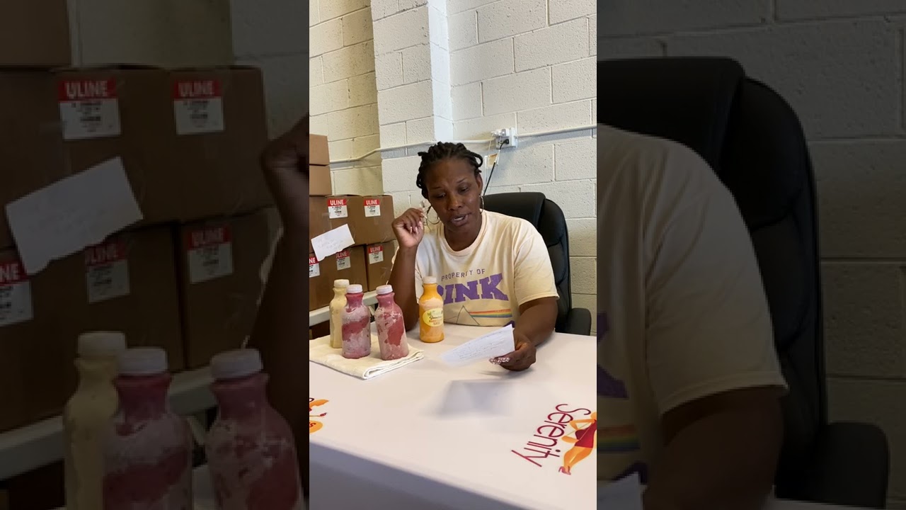The way she sucked that smoothie up I know it&rsquo;s got to be good!