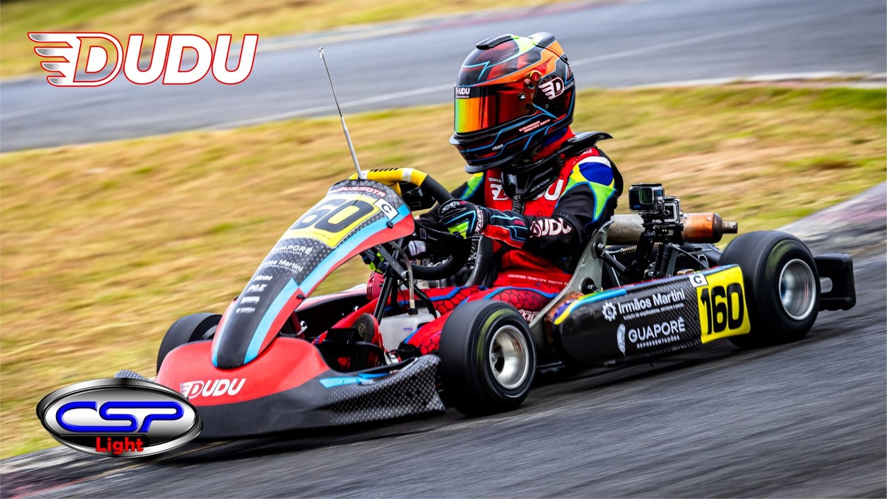 Eduardo Martini Mota - Dudu | Treino livre 06/03 Copa SP Light | Kartódromo Interlagos Ayrton Senna