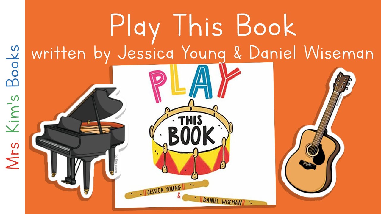 Mrs. Kim Reads Play This Book (READ-ALOUD) + SOUND EFFECTS