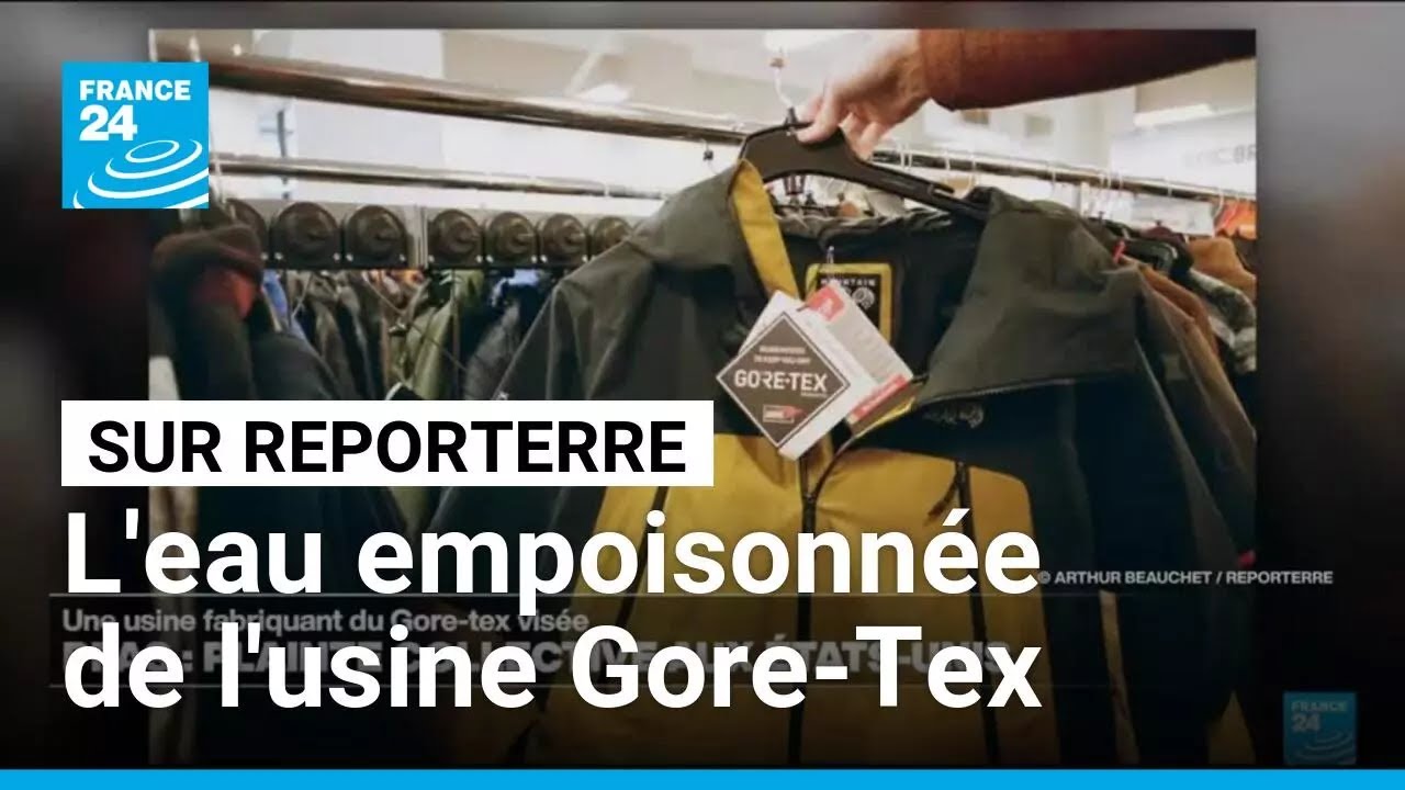 L'eau empoisonnée du Gore-Tex et l'île de Pâques victime de son succès • FRANCE 24
