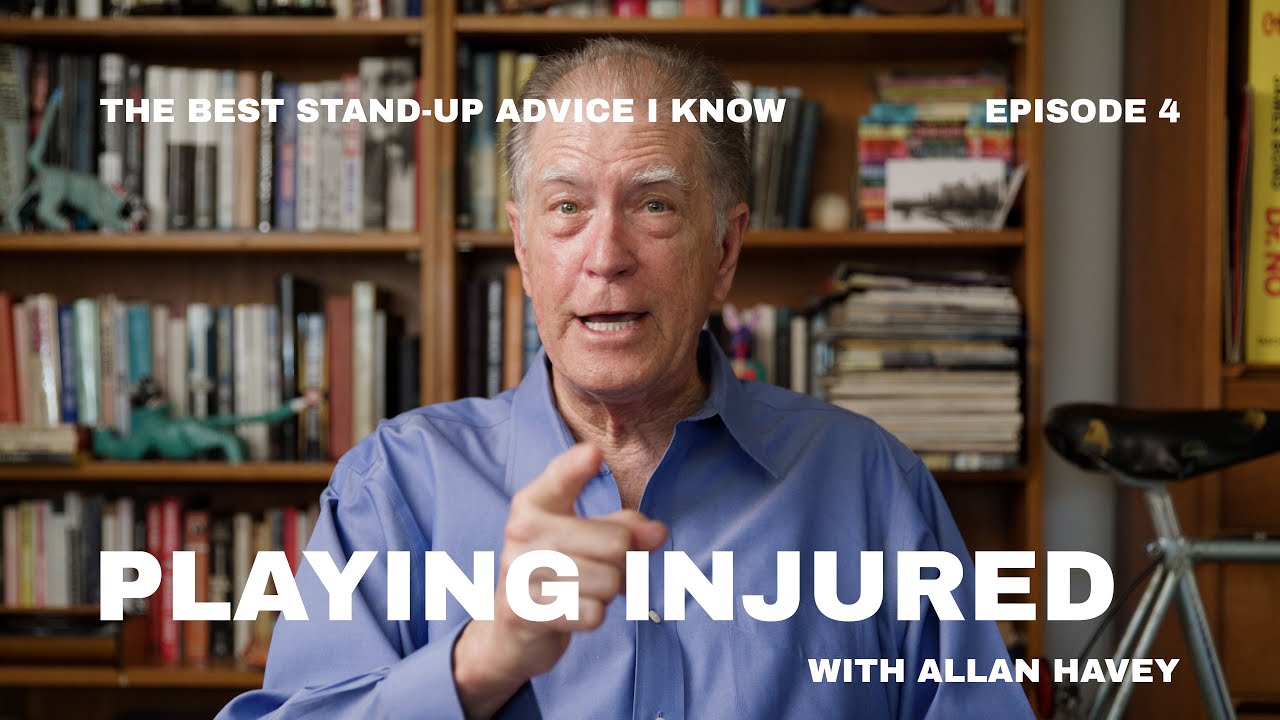 Best Stand-Up Advice #4: Playing Injured