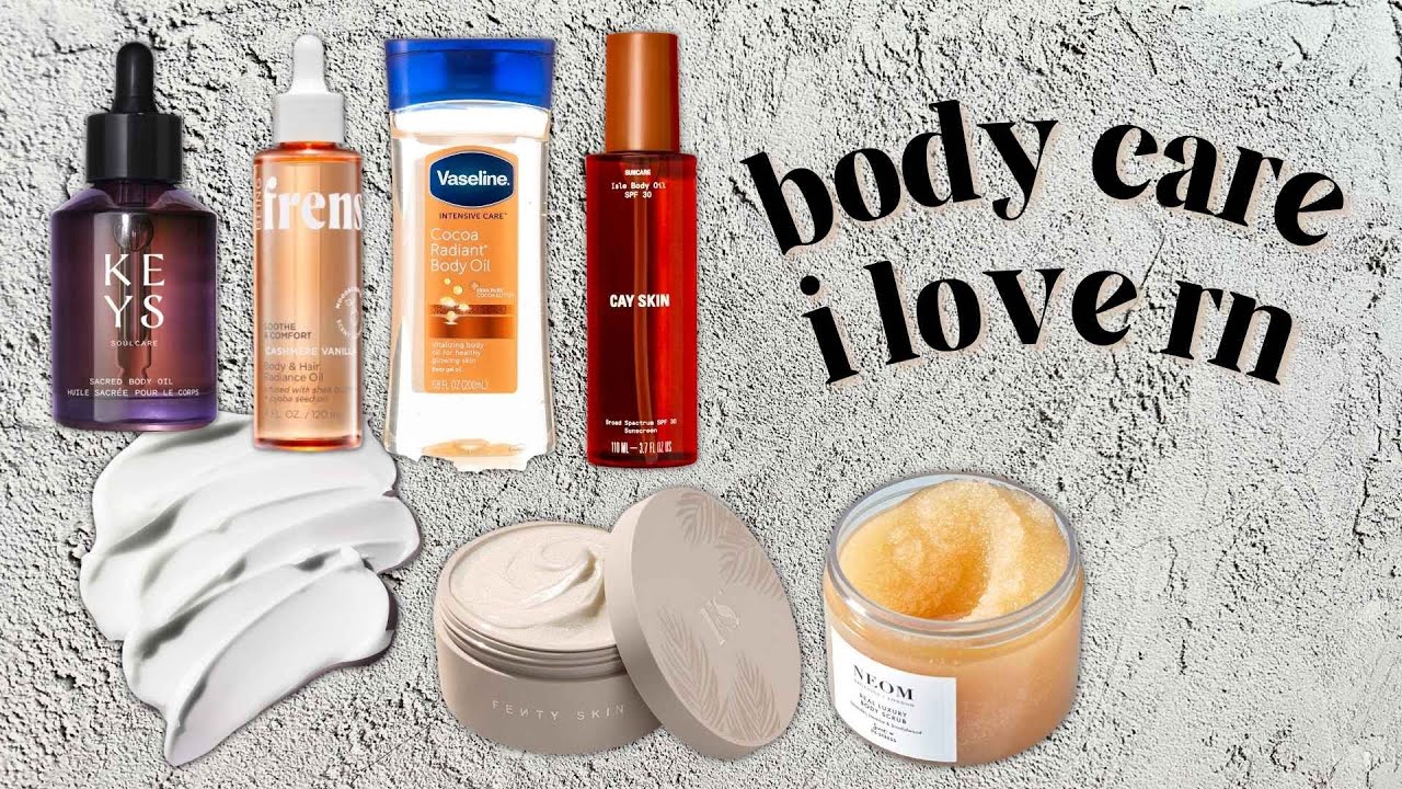 WEEKLY Review Haul #41 | new BODYCARE i've been loving PART 2 | #BrittsRecentBeauty