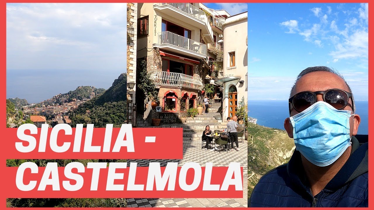 CASTELMOLA - Qué ver en las cercanías de Taormina - Sicilia