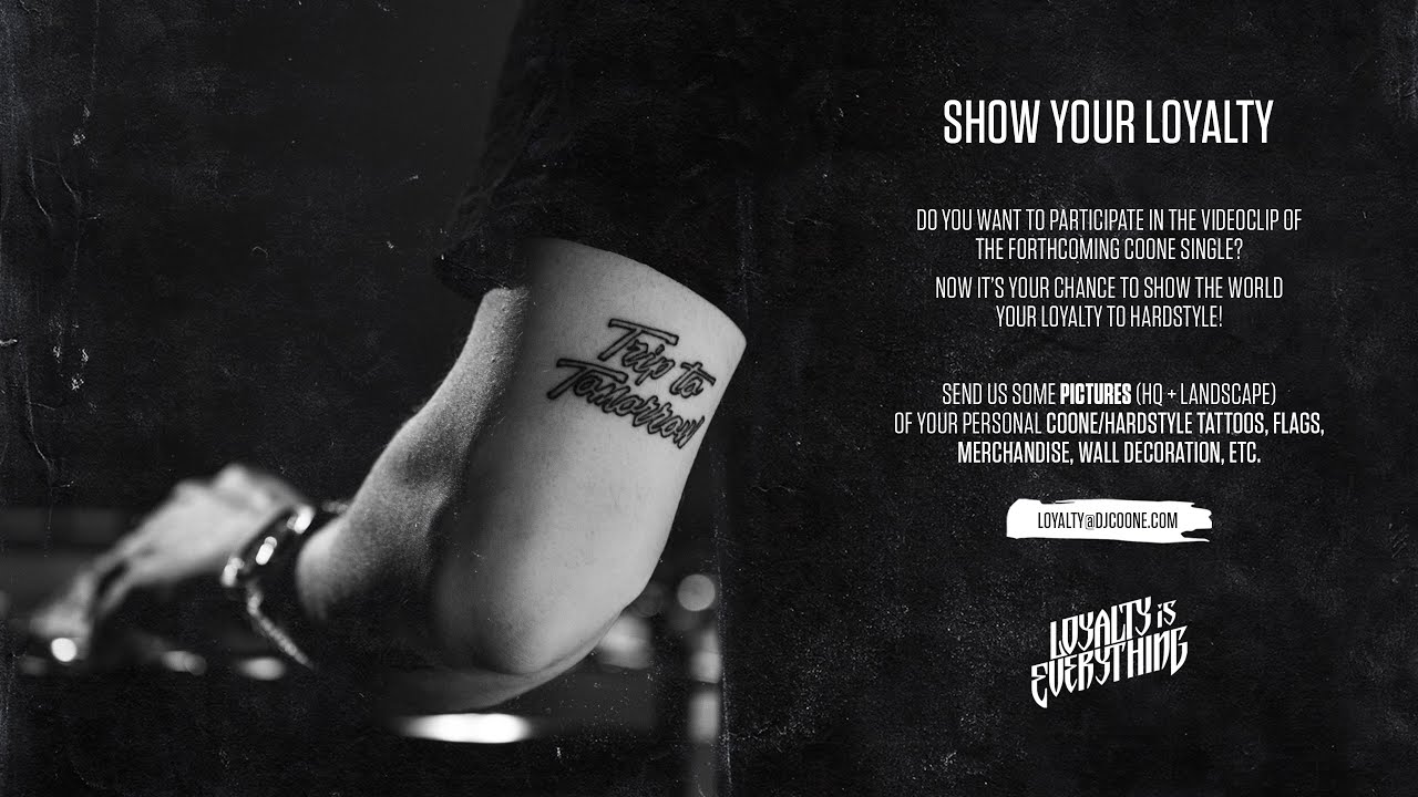 Show Your Loyalty