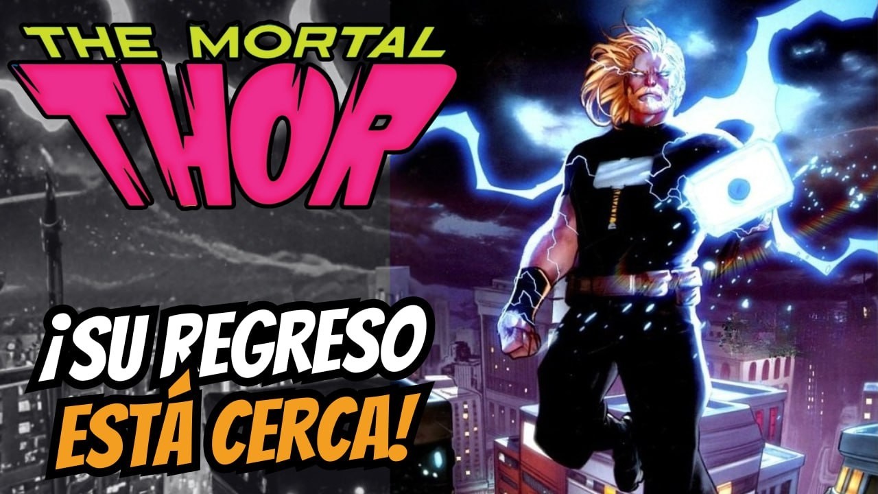 ¡Aparecen el MINOTAURO y MISTER HYDE! // THE MORTAL THOR #7