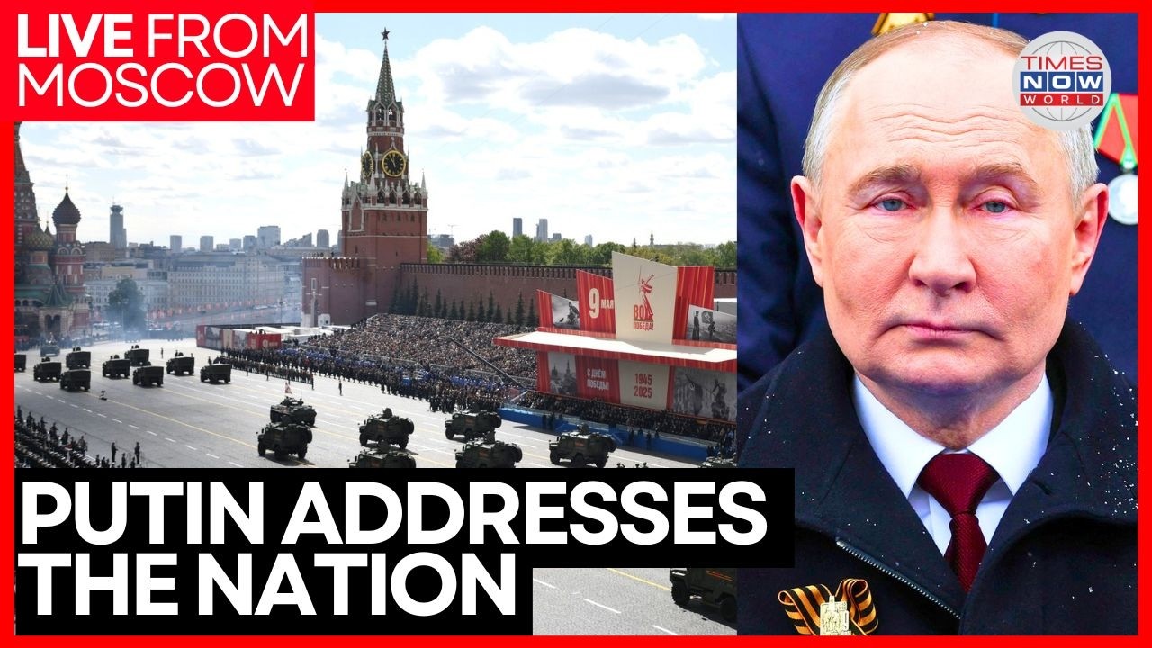 Putin News LIVE: Vladimir Putin&rsquo;s Victory Day Speech 2026 | Red Square Address (English Translation)