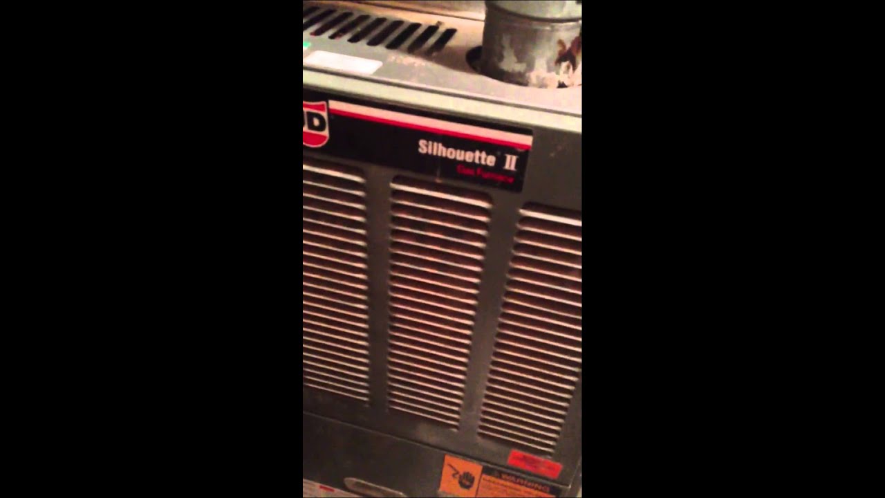 Furnace won't start unless hit
