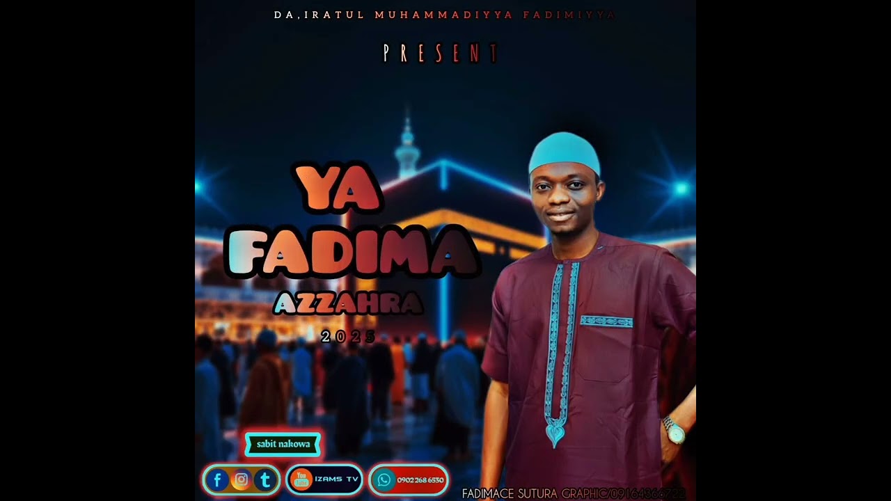 AYA FADIMA ZAHRA A,S,W,by Sabeet nakowa (official audio 2026