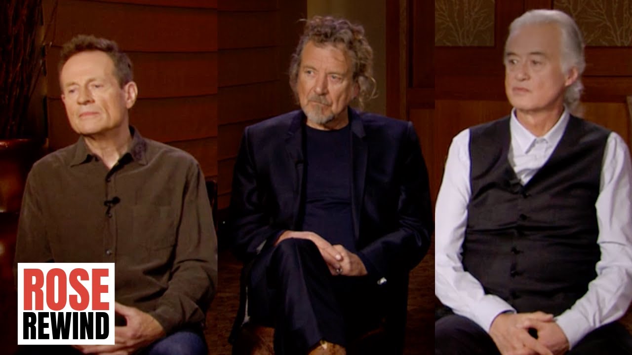 Led Zeppelin Reflect on Their Legacy Ahead of Kennedy Center Honors l Charlie Rose Rewind