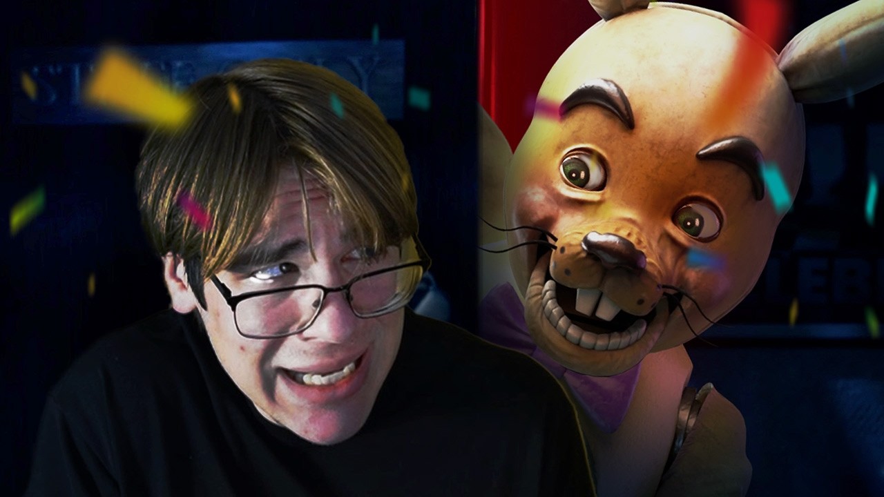 This FNAF fan game is HORRIFYING...