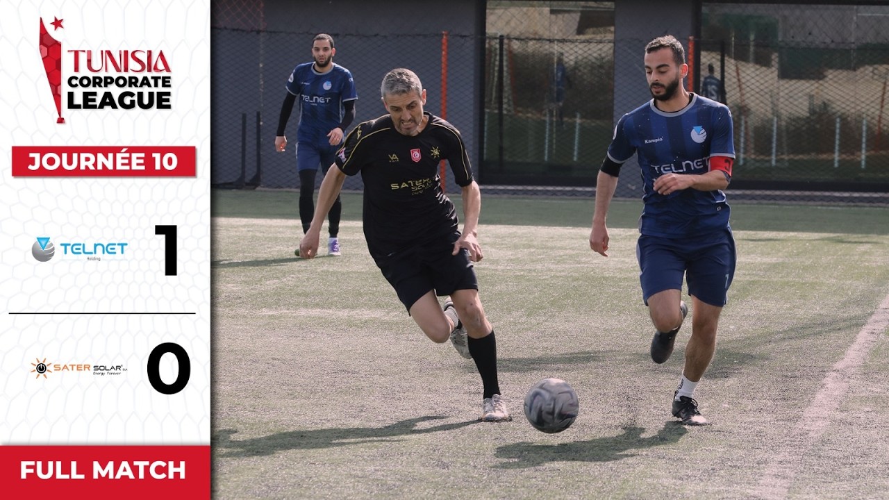 TCL J10 | Telnet 1 - 0 Sater Solar: Un très grand match !