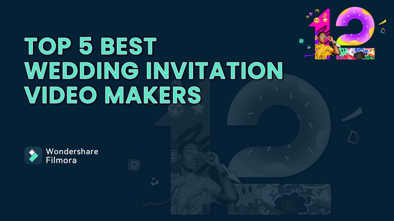 Top 5 Best Wedding Invitation Video Makers